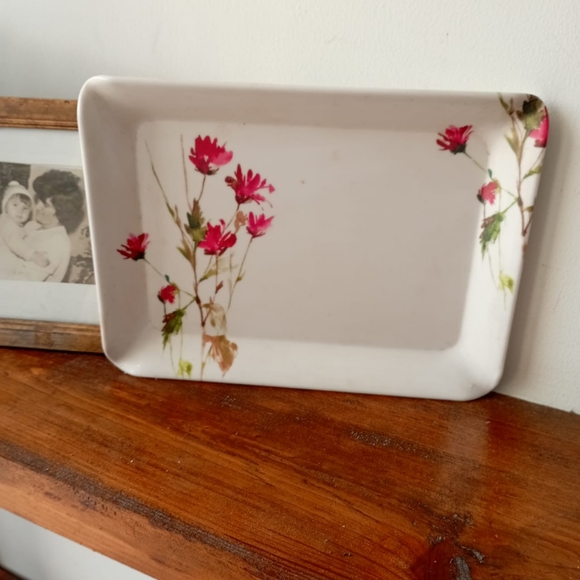Home Centre Floral Serving Tray - Picture 8 of 10